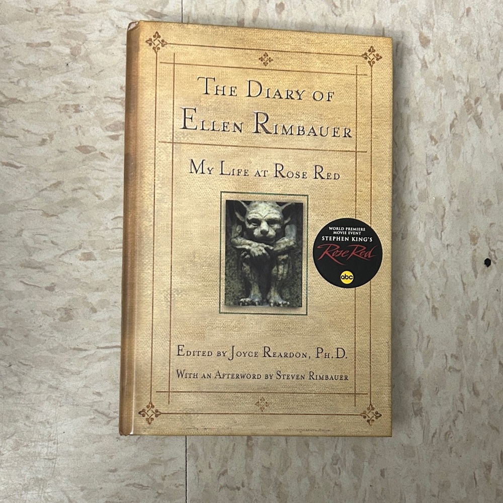The Diary of Ellen Rimbauer Book